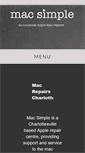Mobile Screenshot of macsimpleusa.com